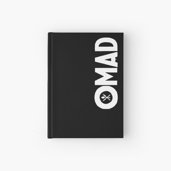 OMAD: One Meal a Day (Black) Hardcover Journal