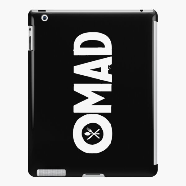 OMAD: One Meal a Day (Black) iPad Snap Case