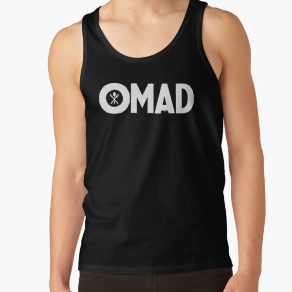 OMAD: One Meal a Day (Black) Tank Top