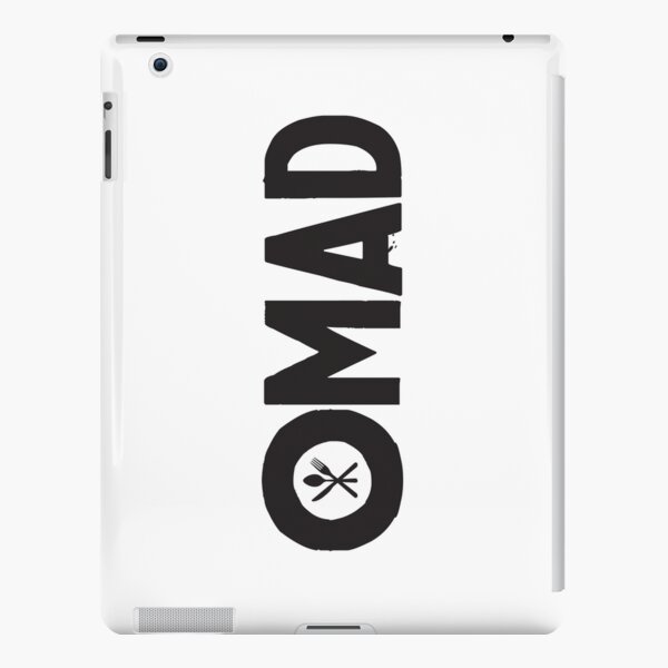 OMAD: One Meal a Day (White) iPad Snap Case