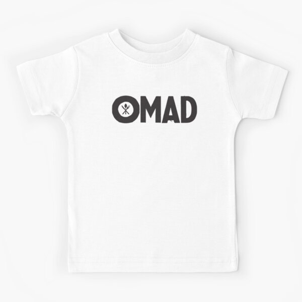 OMAD: One Meal a Day (White) Kids T-Shirt