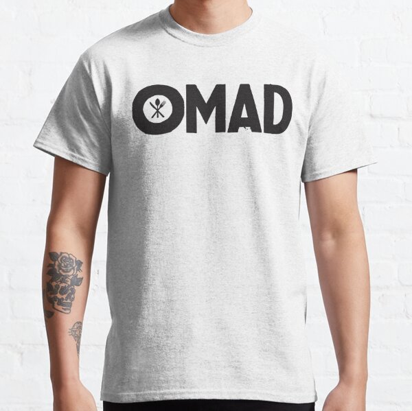 OMAD: One Meal a Day (White) Classic T-Shirt