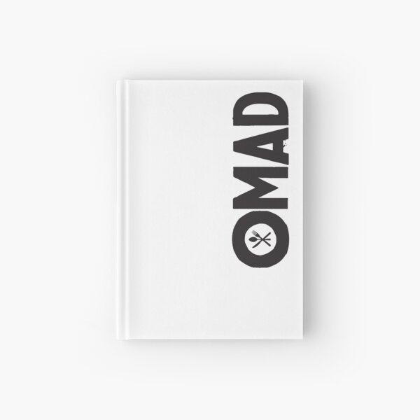 OMAD: One Meal a Day (White) Hardcover Journal