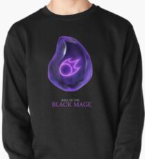 Soul of the Black Mage -black Pullover
