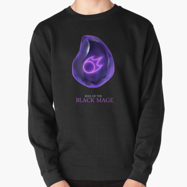 Item preview, Soul of the Black Mage -black designed and sold by nipuni.