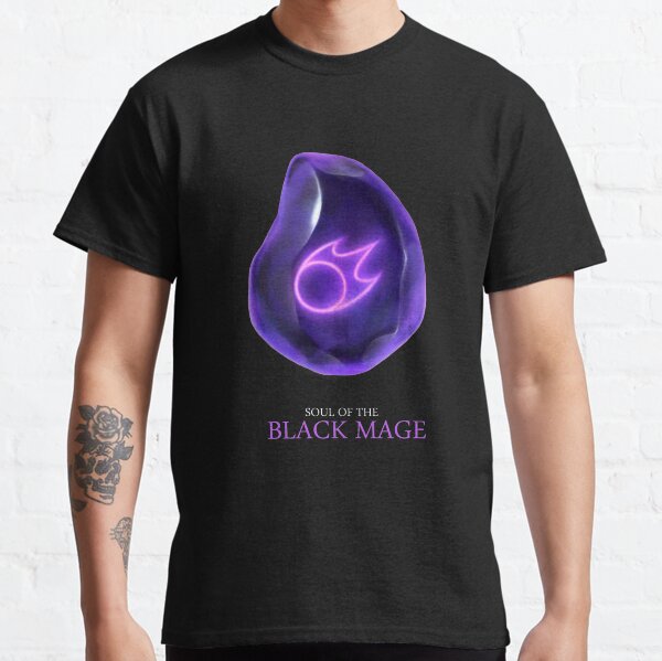 Seele des schwarzen Magiers -schwarz Classic T-Shirt