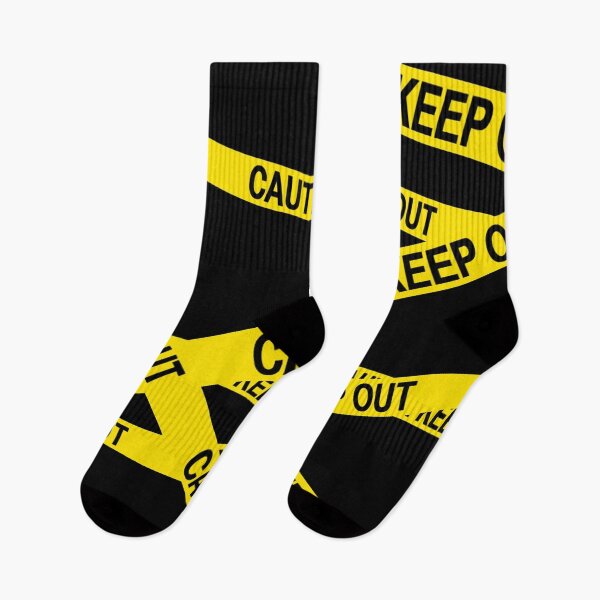 Item preview, Caution, Keep Out designed and sold by AuraWalker1.