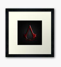 Cree Assassins Logo Framed Print