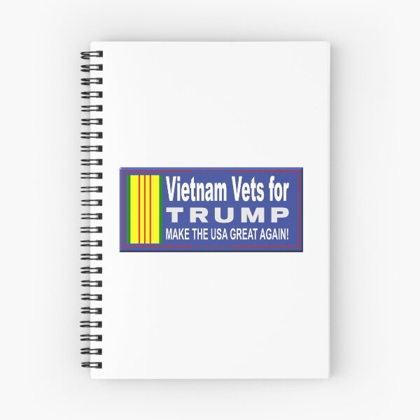 Item preview, Vietnam Vets for Trump designed and sold by Lawrence Baird.