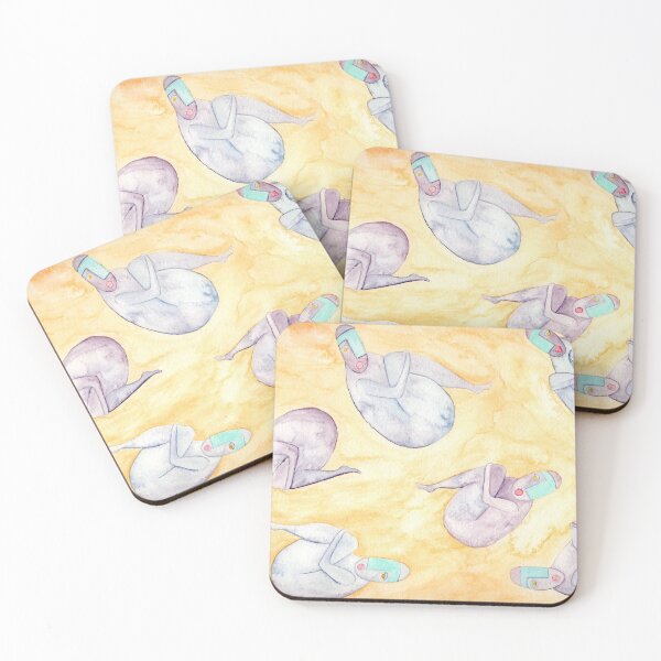 Item preview, Resting Warriors designed and sold by Emma Tessler.