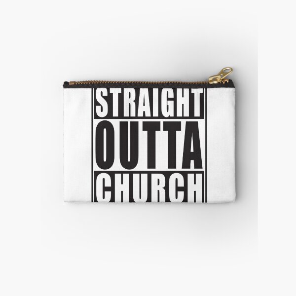 Item preview, Straight Outta Church designed and sold by straightoutta.