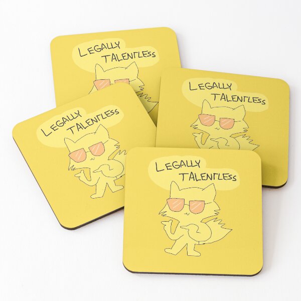 Item preview, Legally Talentless designed and sold by AnnaValdezArt.
