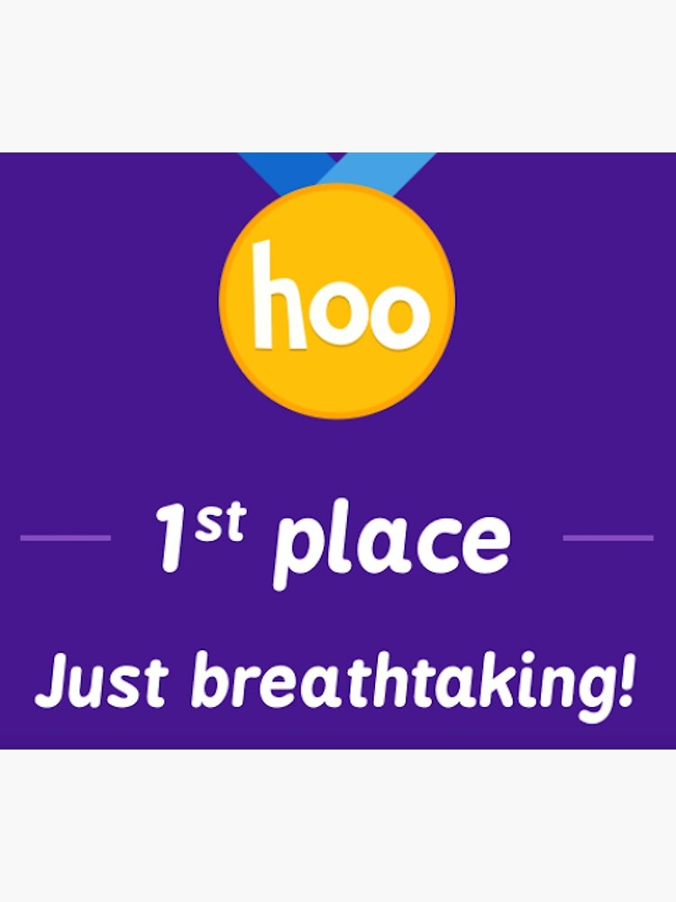 kahoot 1st place 