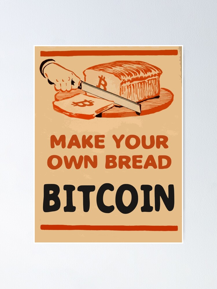 bitcoin bread