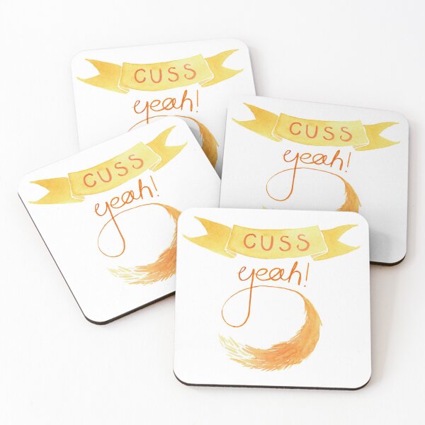 Item preview, Cuss Yeah designed and sold by ontspruiten.