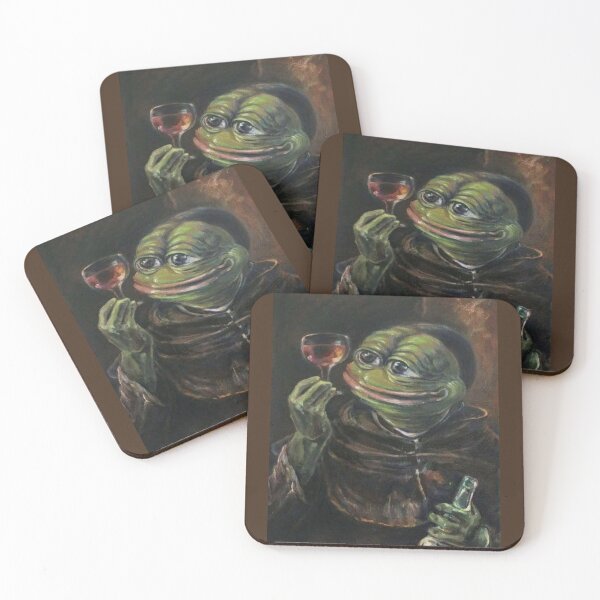 Item preview, Pepe Monk designed and sold by Pepe-Dealer.