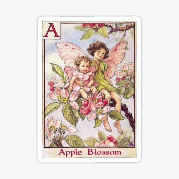 Item preview, Apple blossom fairies  designed and sold by littlegremlin12.