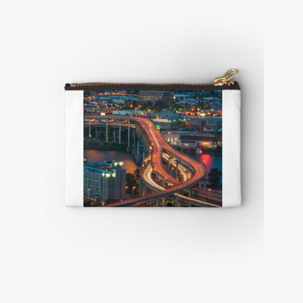 Item preview, Portland Traffic at Dusk designed and sold by thatche2.