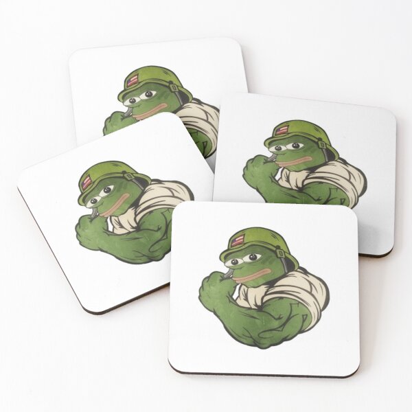 Item preview, Muscle Pepe designed and sold by Pepe-Dealer.