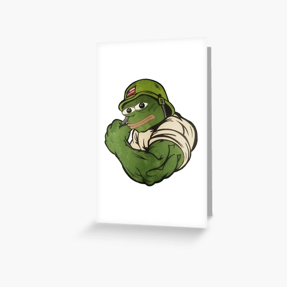 Pepega -Twitch Emote Art Print for Sale by renukabrc