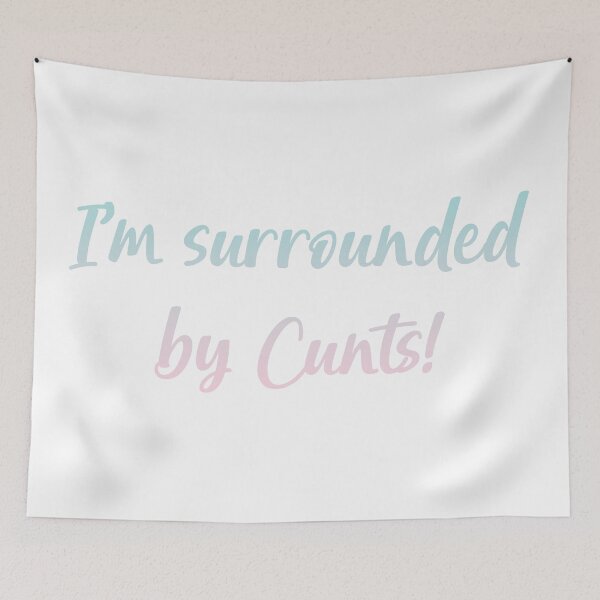 Item preview, Surrounded by C&#@st designed and sold by PiscesVibes.