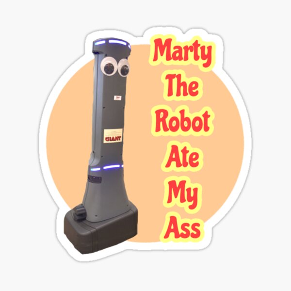 Item preview, Marty the Robot designed and sold by jddilauro6.