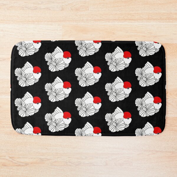 Item preview, Oranda Red Cap Fancy Tail Goldfish Logo 20 designed and sold by Nosnah.