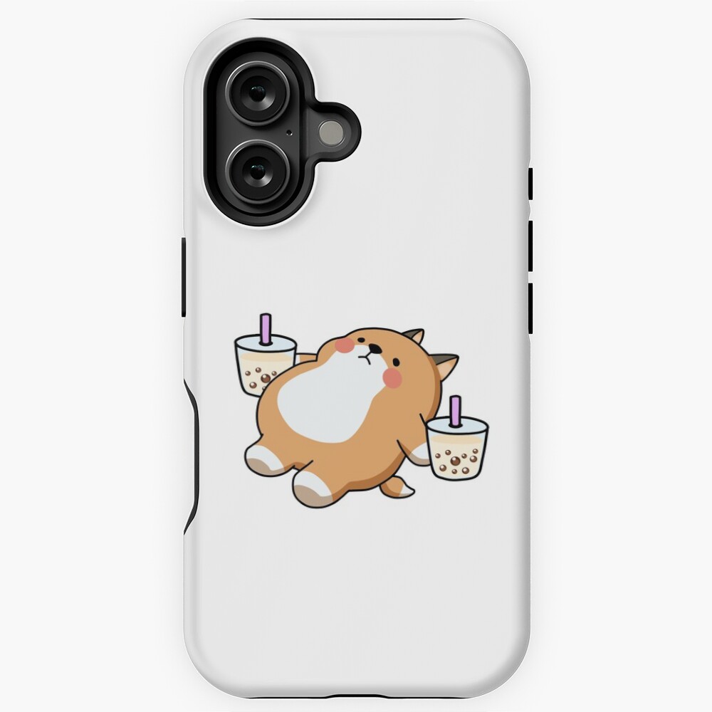Vista previa del artículo con la obra «Funda resistente MagSafe para iPhone», diseñado y vendido por SirBobalot.