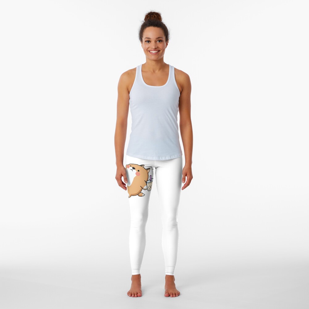Vista previa del artículo con la obra «Leggings», diseñado y vendido por SirBobalot.