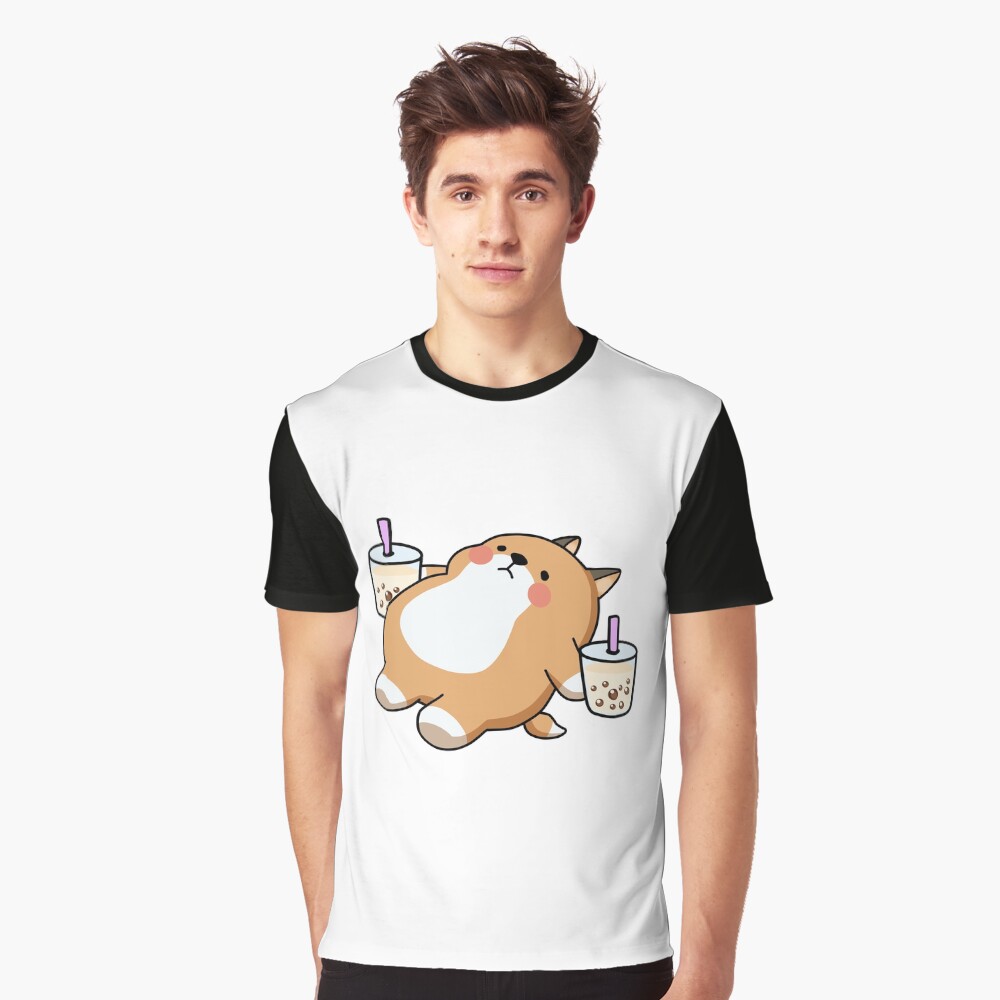 Vista previa del artículo con la obra «Camiseta gráfica», diseñado y vendido por SirBobalot.