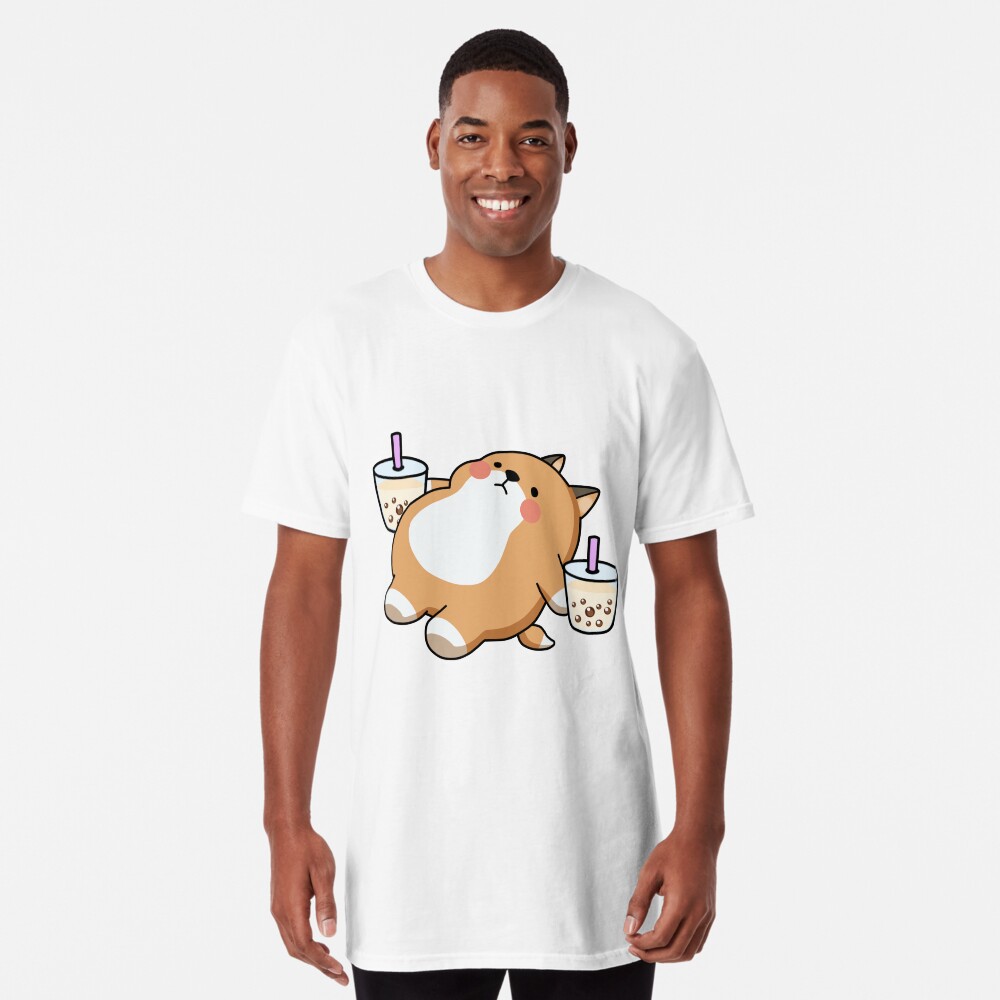 Vista previa del artículo con la obra «Camiseta larga», diseñado y vendido por SirBobalot.