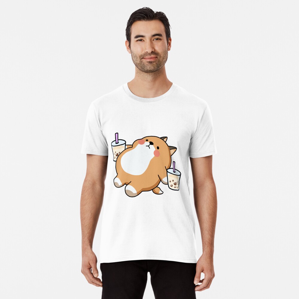 Vista previa del artículo con la obra «Camiseta premium», diseñado y vendido por SirBobalot.