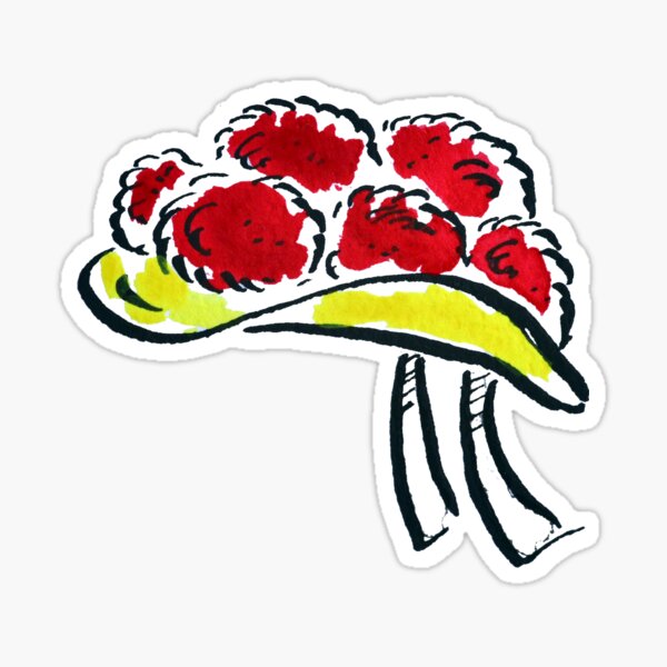 Schwarzwaldhut ART - Bollenhut 1.5 Sticker