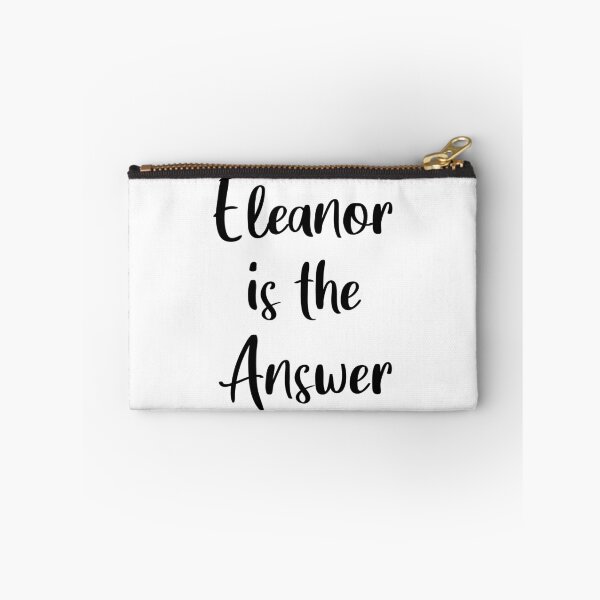 Item preview, Eleanor is the Answer designed and sold by quoteedesigns.