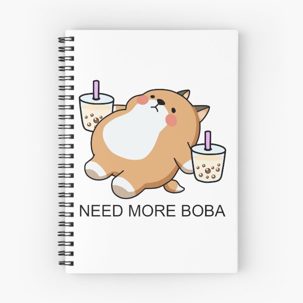 Item preview, Lazy Shiba Needs More Boba! designed and sold by SirBobalot.