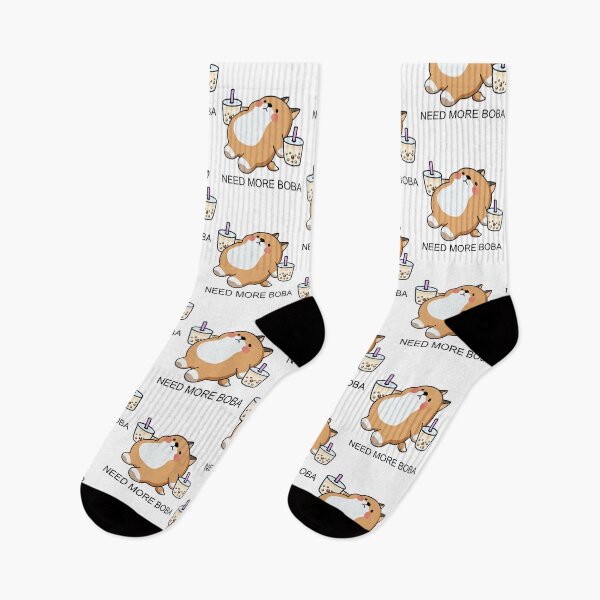 Item preview, Lazy Shiba Needs More Boba! designed and sold by SirBobalot.