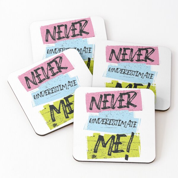 Item preview, Never Underestimate Me designed and sold by mountd3w.
