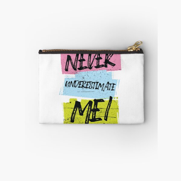 Item preview, Never Underestimate Me designed and sold by mountd3w.