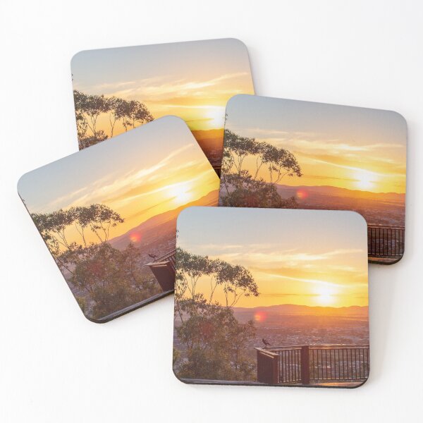 Item preview, Sunset in Tamworth, Australia designed and sold by ModernDigitalAU.