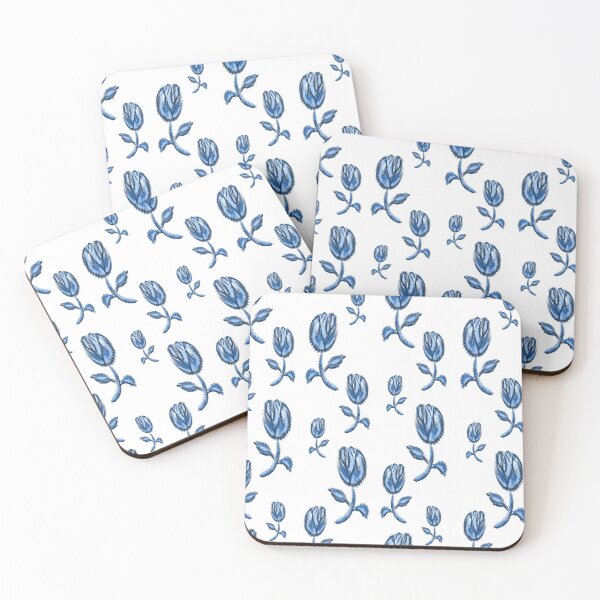 Item preview, Blue Rose Zen by Mira Tasich designed and sold by Mira Tasich.
