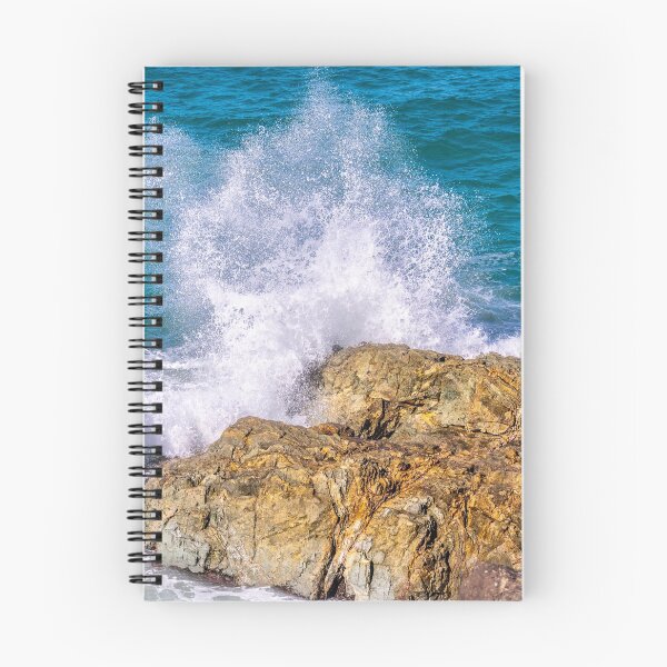 Item preview, Waves Crash Against Rocks  designed and sold by ModernDigitalAU.