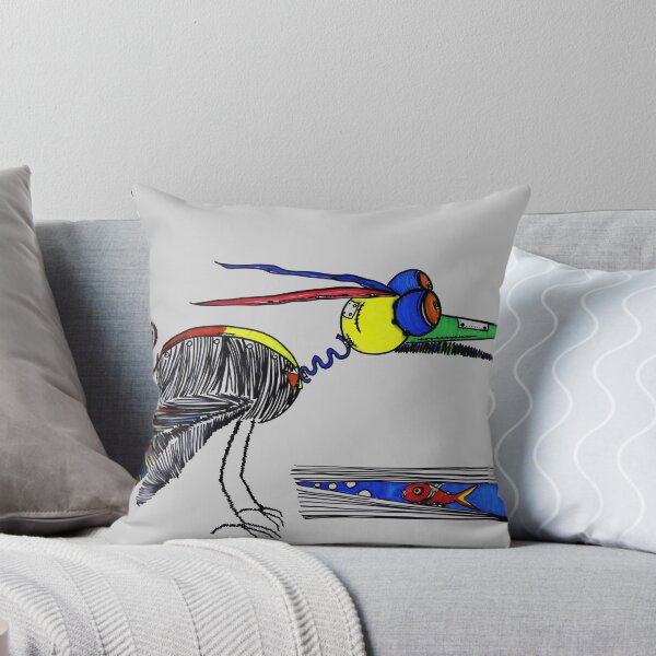 Item preview, Springy Crane By Artguru 0357, 28 X 22, - Ink On Paper designed and sold by Art Guru.