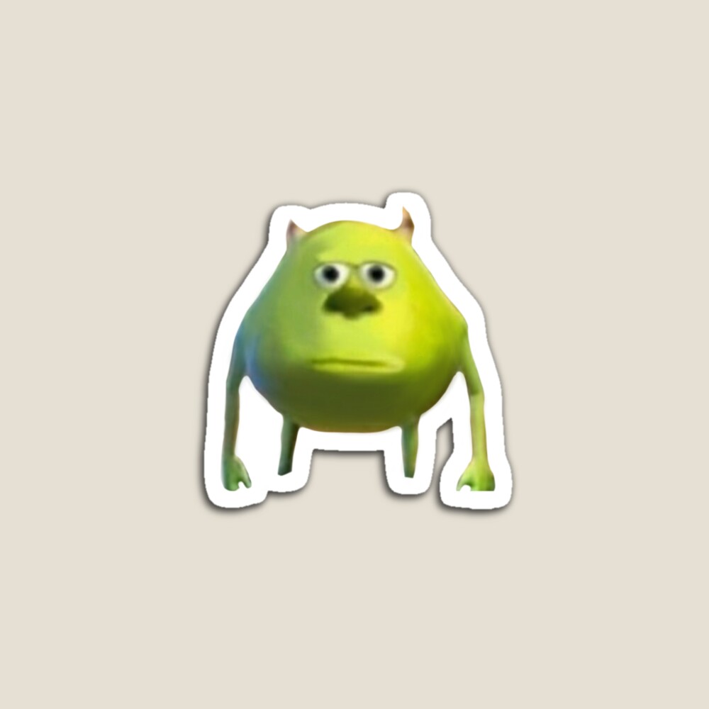 Baby Sully/Dino Meme Sticker | Sticker