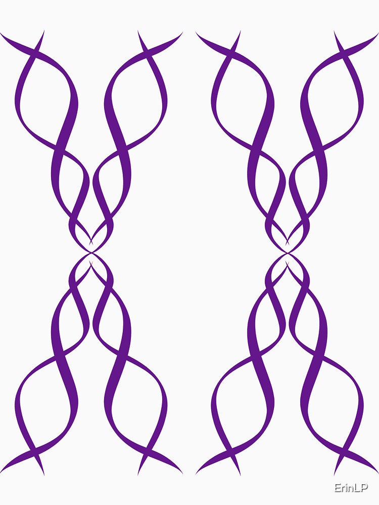Locke Pattern Purple by ErinLP