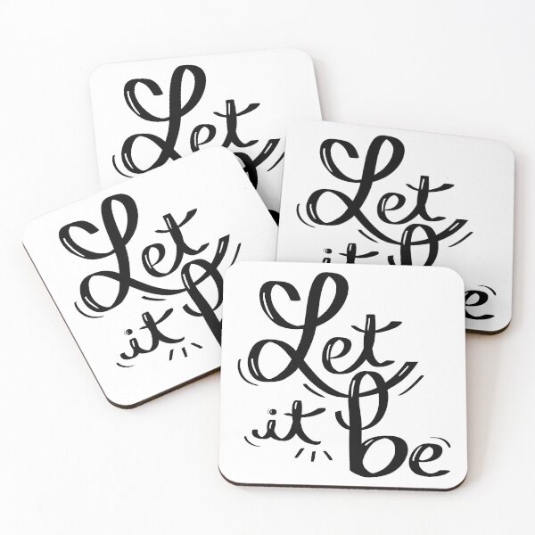 Item preview, Let it be! - Music  designed and sold by pamelawille.