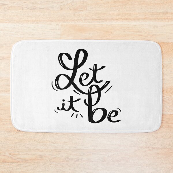 Item preview, Let it be! - Music  designed and sold by pamelawille.