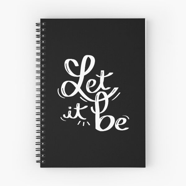 Item preview, Let it be! - Music  designed and sold by pamelawille.
