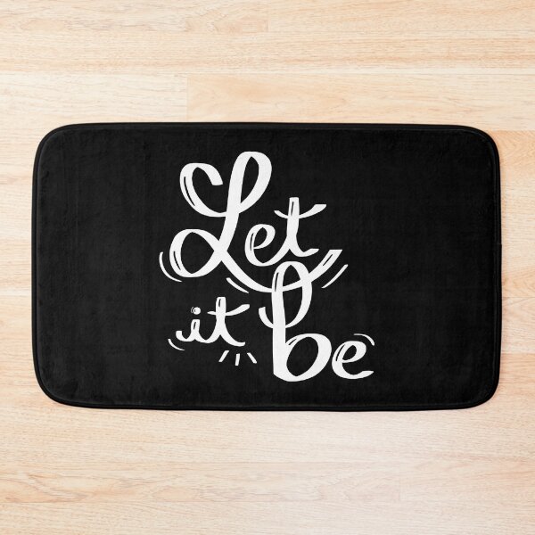 Item preview, Let it be! - Music  designed and sold by pamelawille.