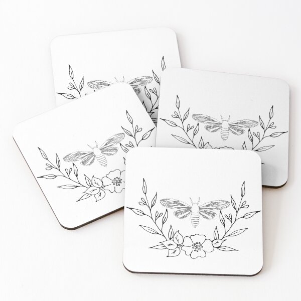 Item preview, Botanical Bee designed and sold by StormSummers.