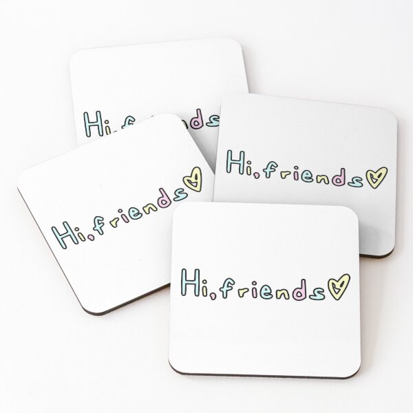 Item preview, Hi, friends! designed and sold by Makieroon.
